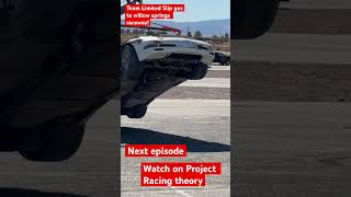 Corvette crash at the track #automobile