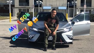 DROPPED 50k ON MY MODED CAMRY  XSE 😱🤫🔥