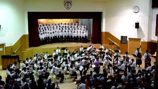 QC Annual Concert 2013 - [Tutti] Pomp and Circumstance March No.1, Sir Edward Elgar