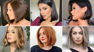 COUPE AU CARRÉ TENDANCE - COUPE DE CHEVEUX BOB FEMME