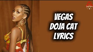 Doja Cat - Vegas (Lyrics)