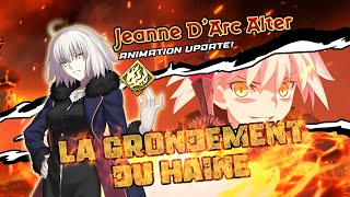 [ F/GO ] - Jeanne D'Arc Alter Animation Update! #fgo #jalter