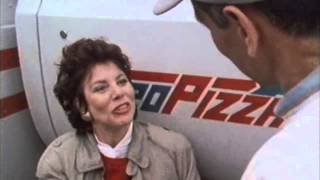 Oleg the pizza truck worker describes to Ruby Wax his young impression of Stalin