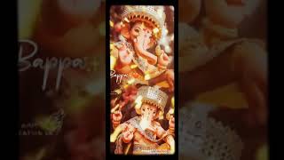 Ganpati aayo baba ridhi shidhi layo  status video