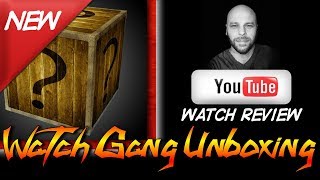 Watchgang Black Subscription Unboxing: November 2017