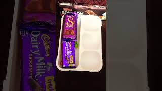 Filling Platter with Chocolates #youtubeshorts  #shortsviral #satisfying  #trendingnow