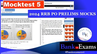 🎯Adda RRB PO Prelims Mock Test 5  2024|🫨How to get 95+ percentile|✍️How to attempt Mock test