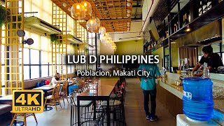 [4K] Lub D Hostel, Poblacion, Makati | Walking Tour | Island Times