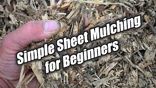 Sheet Mulching - a visual guide