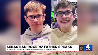 Missing teen’s father pleads for his son’s case to remain a priority