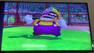 M&S at the London 2012 Olympics Hammer Throw (Wario vs Waluigi vs Donkey Kong vs Bowser)