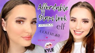 AFFORDABLE & EASY GLAM MAKEUP TUTORIAL |beginner friendly