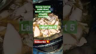 Masak sambal cumi goreng dulu cumi nya#5