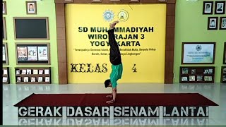 AKTIVITAS SENAM LANTAI (PJOK Kelas 4)