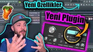 FL STUDIO YENİ ÖZELLİKLER VE YENİ PLUGİN 🔥Frequency Shifter🔥