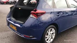 BG66PZB TOYOTA AURIS VVT-I BUSINESS EDITION BLUE 2016, TOYOTA RON BROOKS MANSFIELD