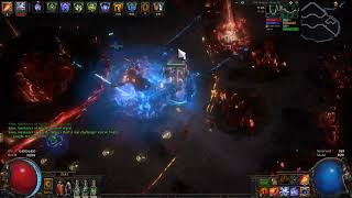 [POE 3.18] Explosive Arrow Elementalist VS Uber Sirus