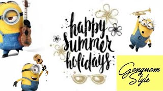 Happy Holidays | Gangnam Style | Singing Minions | See it differently |