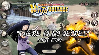 Naruto X Boruto Ninja Voltage: "There is No Secret" (First Story)