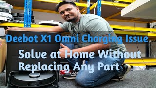 Ecovacs Deebot X1 Omni Can not Charge Solve This Issue at Home.