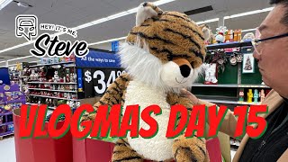 #VLOGMAS2022 DAY 15: IT'S XMAS PARTY TIME! | TAKING PHOTOS OF MORE VEHICLES | TEDDY BEAR TOSS FRIDAY