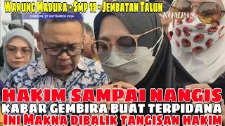 SIDANG TERKEREN.. MAKASIH PAK HAKIM GANTENG & IBU² HAKIM YANG CANTIK - SIDANG DI JEMBATAN TALUN