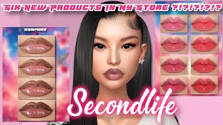 Six New KSAVAGEE Releases ?!?!? | Secondlife Gameplay !!!! 😱✨🤭☺️