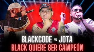 BLACKCODE QUIERE SER CAMPEON | JOTA vs BLACKCODE FMS PERÚ J2 😎