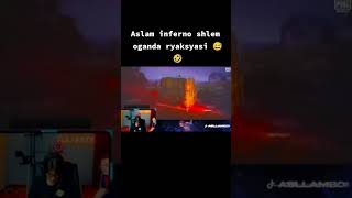 Aslam Inferno Shlem chiqardi Uning Reaksiyasini Ko'ramz PUBG MOBILE