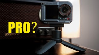 Is the new Dji Action 5 worthy of a PRO tag?