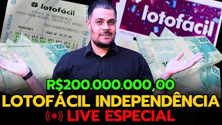 💲LOTOFÁCIL DE INDEPENDÊNCIA 2024 - DICAS, DÚVIDAS E CURIOSIDADES