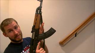 AK 47 Tactical Reloads