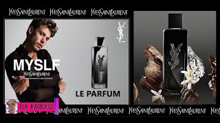 MYSLF Le Parfum de Yves Saint Laurent reseña de perfume para hombre ¡Nuevo 2024!