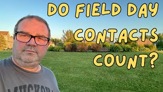 Do Field Day Contacts Count Towards Your POTA Activation?