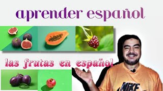 الفواكه باللغة الإسبانية las frutas en español