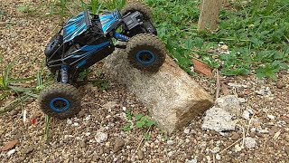 Can my Rock crawler  cross this ? |Testing of Rock crawler 4x4 | Testing against big rocks