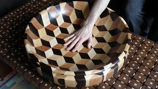 Woodturning - Tumbling Bowl xl