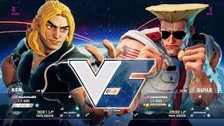 Street Fighter V  Goutetsu83 vs. Juanorrhea - Part 1