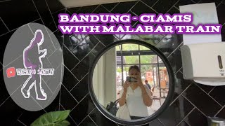 Bandung - Ciamis dengan kereta Malabar. #walking  #vlog