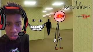 Henry Stickman In The Backrooms!! | An Aw0ken Aspire Movie