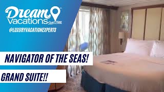 Upgrade Your Cruise Experience in Navigator of the Seas Grand Suite 1248