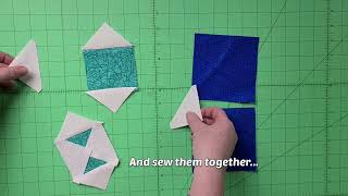 How to make the Four Patch Variation Quilt Block