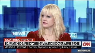 Larry Nassar accuser explains her PTSD from the botched FBI investigation