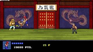 Double Dragon 4 Tower Mode