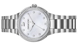 how to change battery in Swarovski watch