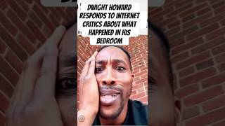 🥴 Dwight Howard’s has something to say to critics who says he’s gay #shorts #NBA #newsupdate