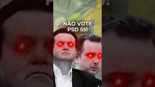 MINHA CONTRIBUIÇÃO À CAMPANHA NÃO VOTE PSD 55