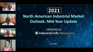 2021 North American Industrial Market Outlook Mid-Year Update: Chemical, Commodities, Steel & Energy