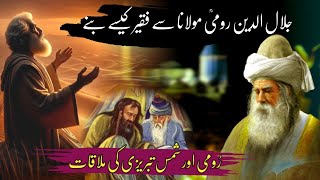 Moulana Rumi Life Story | Rumi Aur Shams Tabraizi Ka Waqia | Rumi Masnavi | Islamic Stories | IP