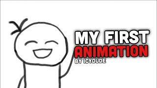 My First Animation (Why I Want You To Subscribe) | IcyDude